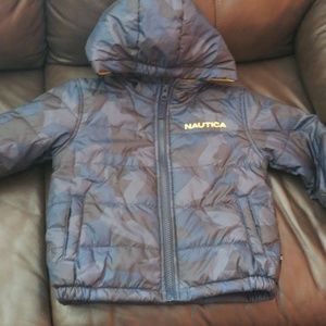 Toddler boy coat.